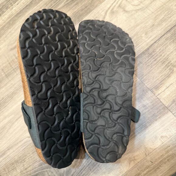 Birkenstock Gizeh Birko-Flor Black Size 38/ US 7 - Picture 6 of 8